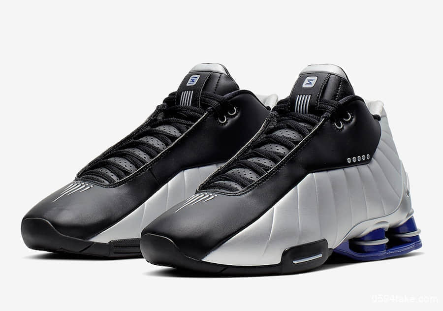 具有未来科幻感的Nike Shox BB4实战利器预计将于8月9日发售！ 货号：AT7843-001