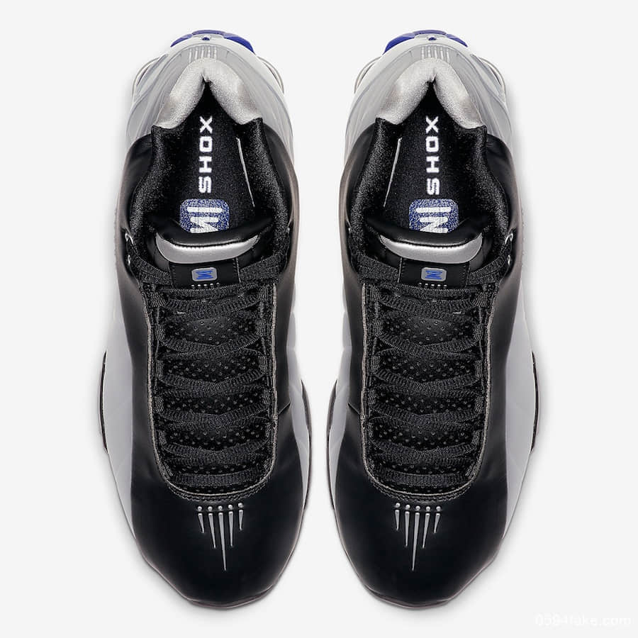 具有未来科幻感的Nike Shox BB4实战利器预计将于8月9日发售！ 货号：AT7843-001