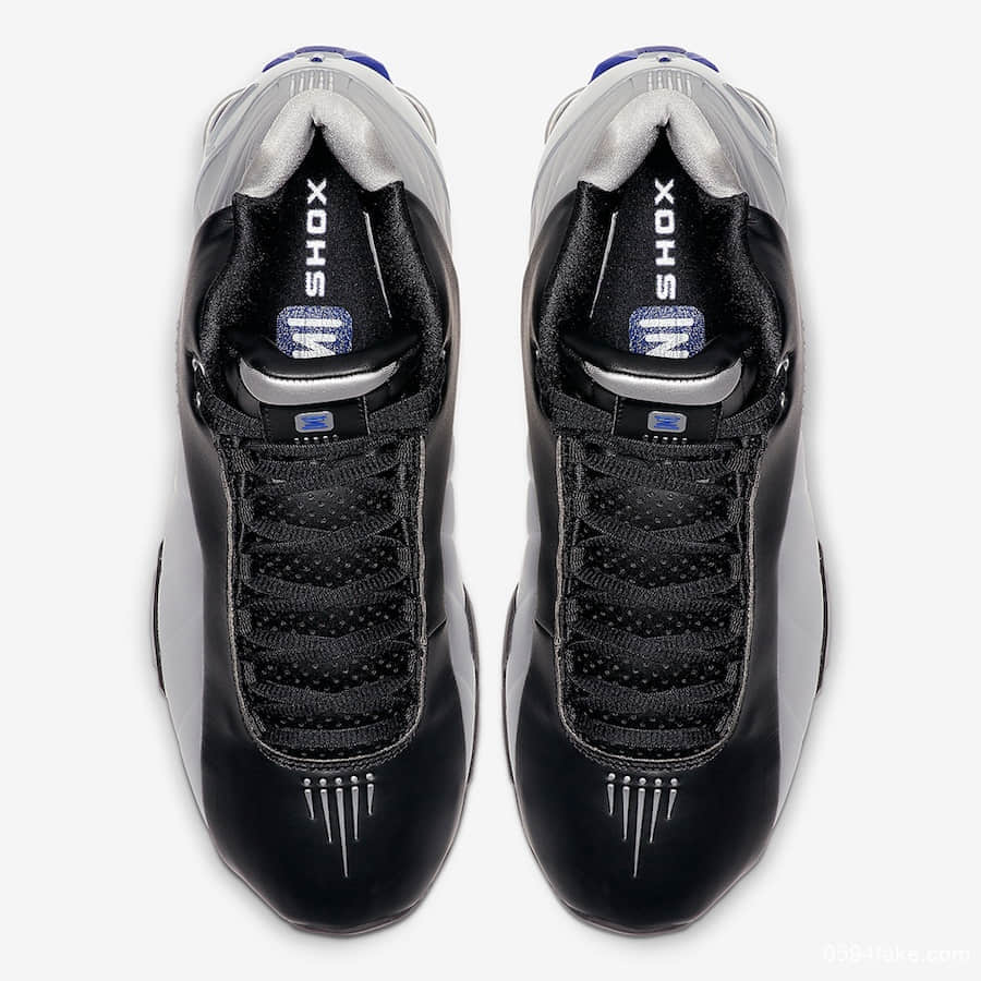 具有未来科幻感的Nike Shox BB4实战利器预计将于8月9日发售！ 货号：AT7843-001