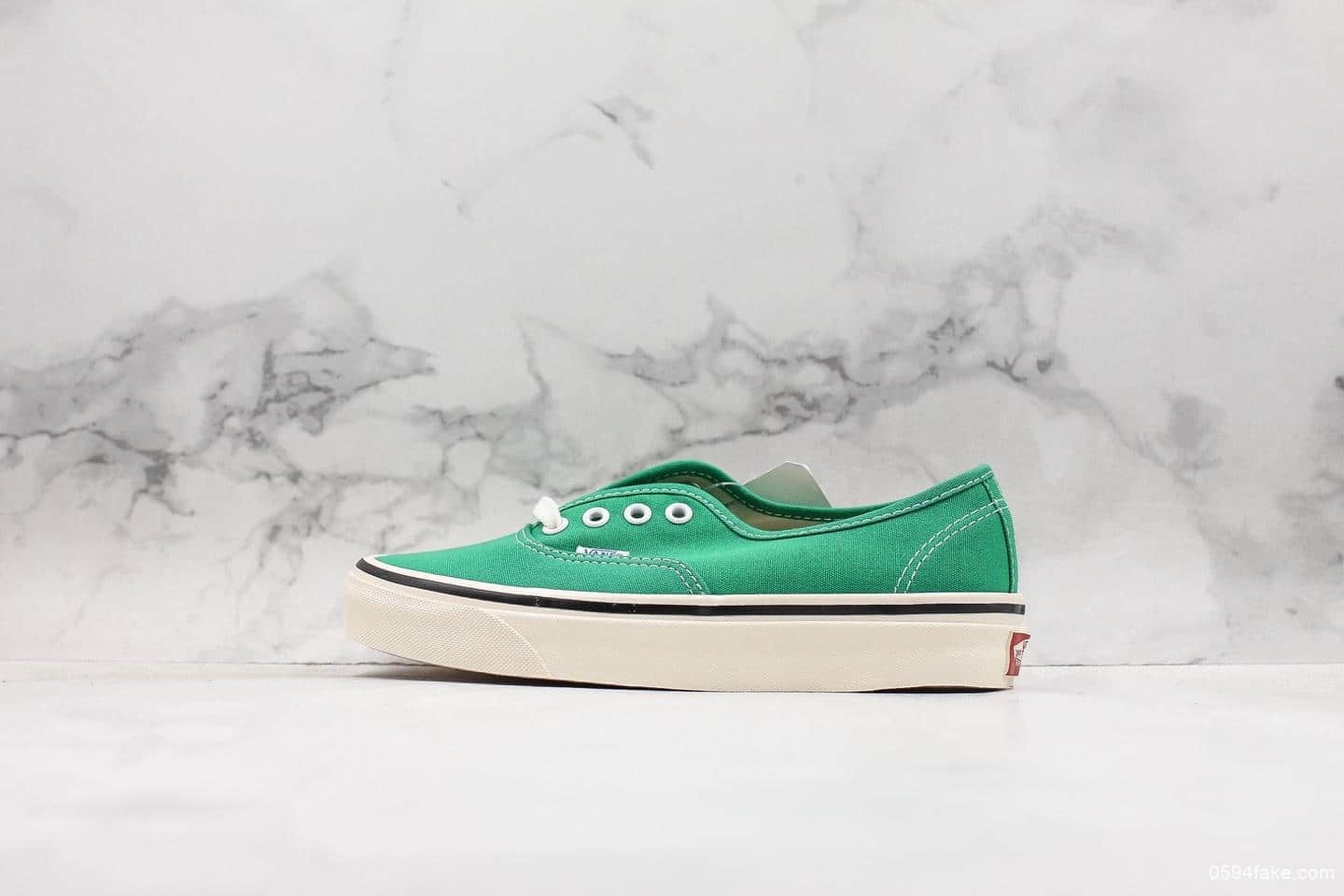 万斯Vans Authentic 44 DX安娜海姆5孔埃拉低帮系带复古帆布休闲运动板鞋真标硫化工艺