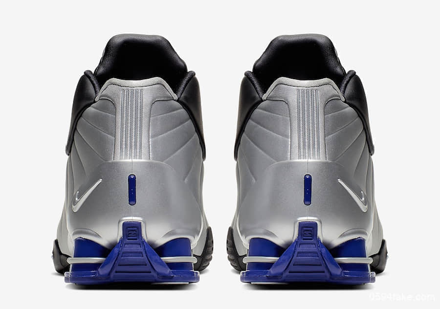 具有未来科幻感的Nike Shox BB4实战利器预计将于8月9日发售！ 货号：AT7843-001