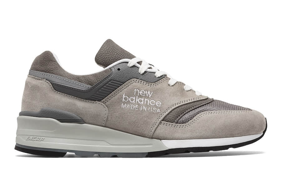 New Balance元祖灰配色再度来袭！这次以New Balance 997为蓝本打造！
