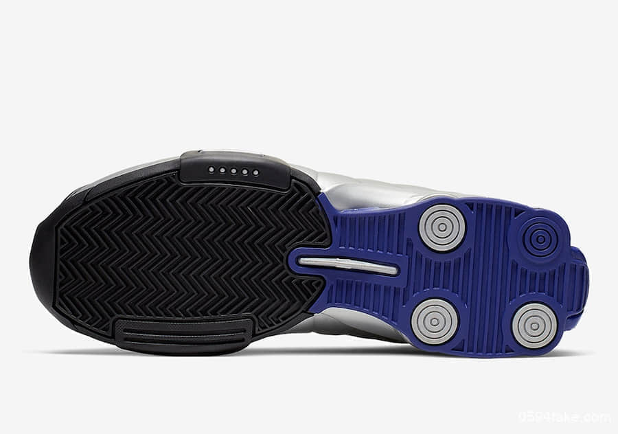 具有未来科幻感的Nike Shox BB4实战利器预计将于8月9日发售！ 货号：AT7843-001