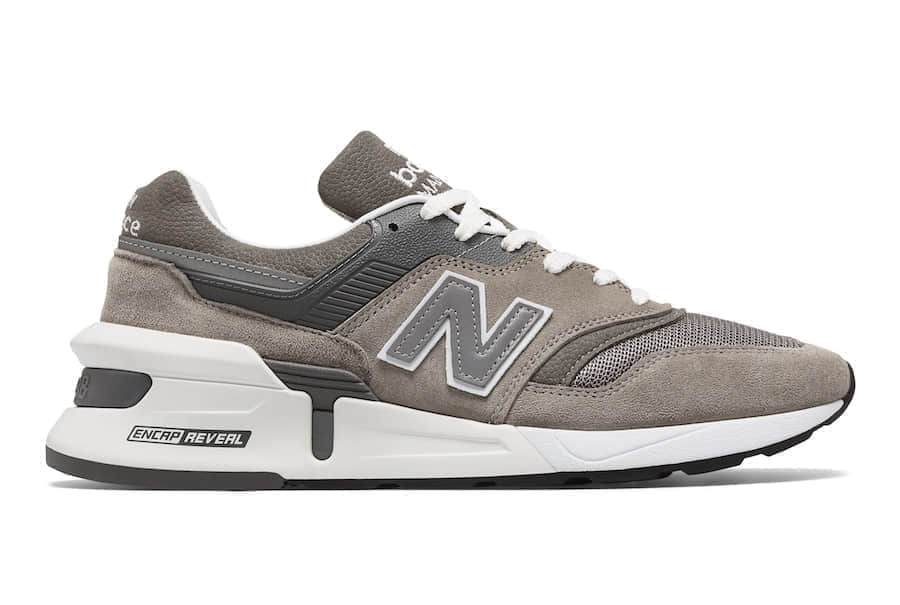 New Balance元祖灰配色再度来袭！这次以New Balance 997为蓝本打造！