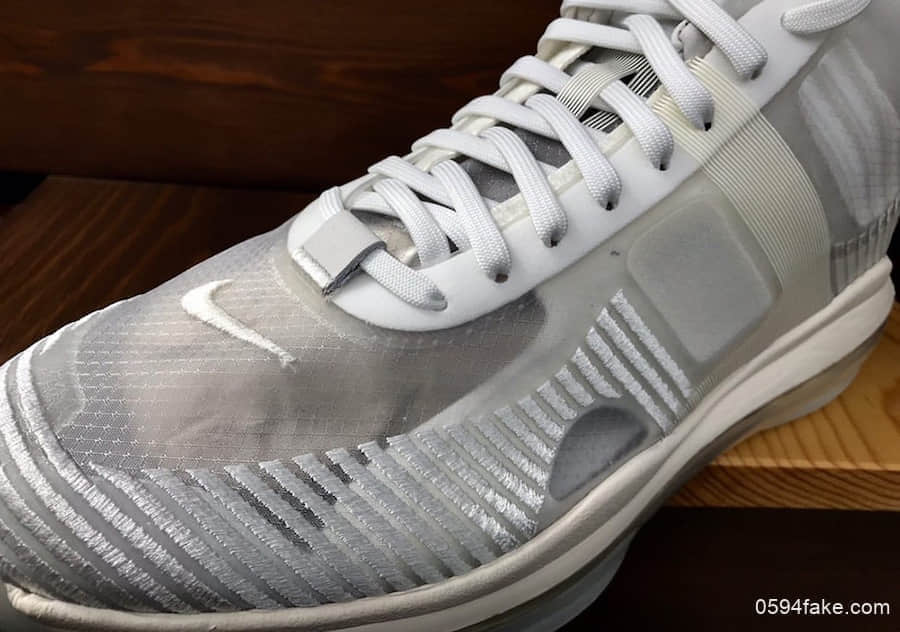 简约气质挂！John Elliott x Nike LeBron Icon“Summit White”将于9月13日发售 货号：AQ0114-101