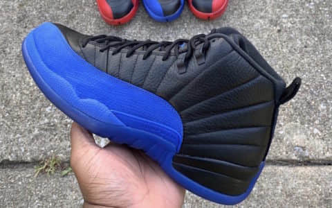 Air Jordan 12“Game Royal”发售日期提前！将于9月21日发售！面对疾风吧少年！ 货号：130690-014