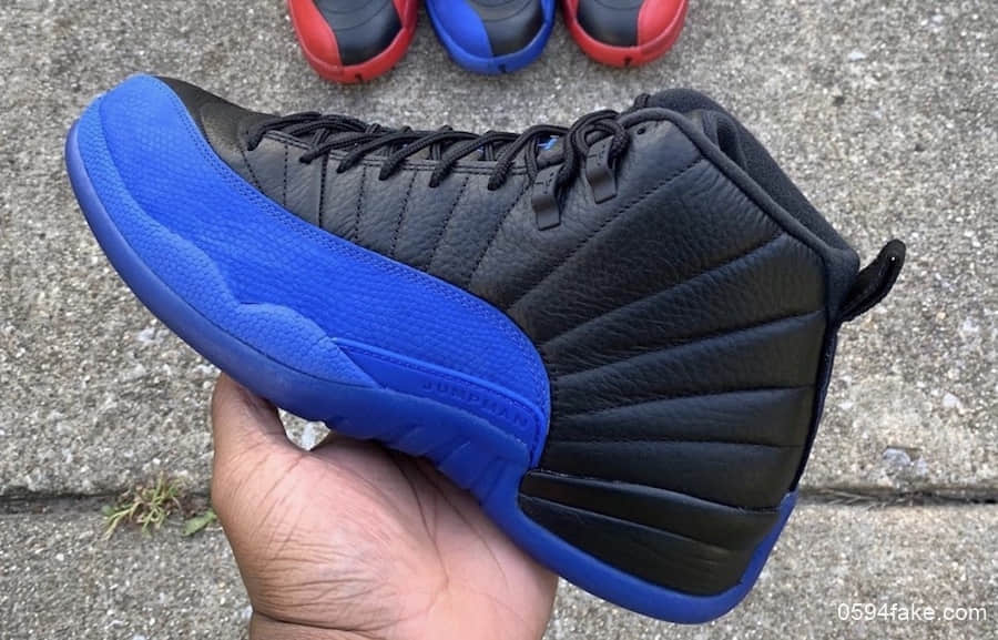 Air Jordan 12“Game Royal”发售日期提前！将于9月21日发售！面对疾风吧少年！ 货号：130690-014