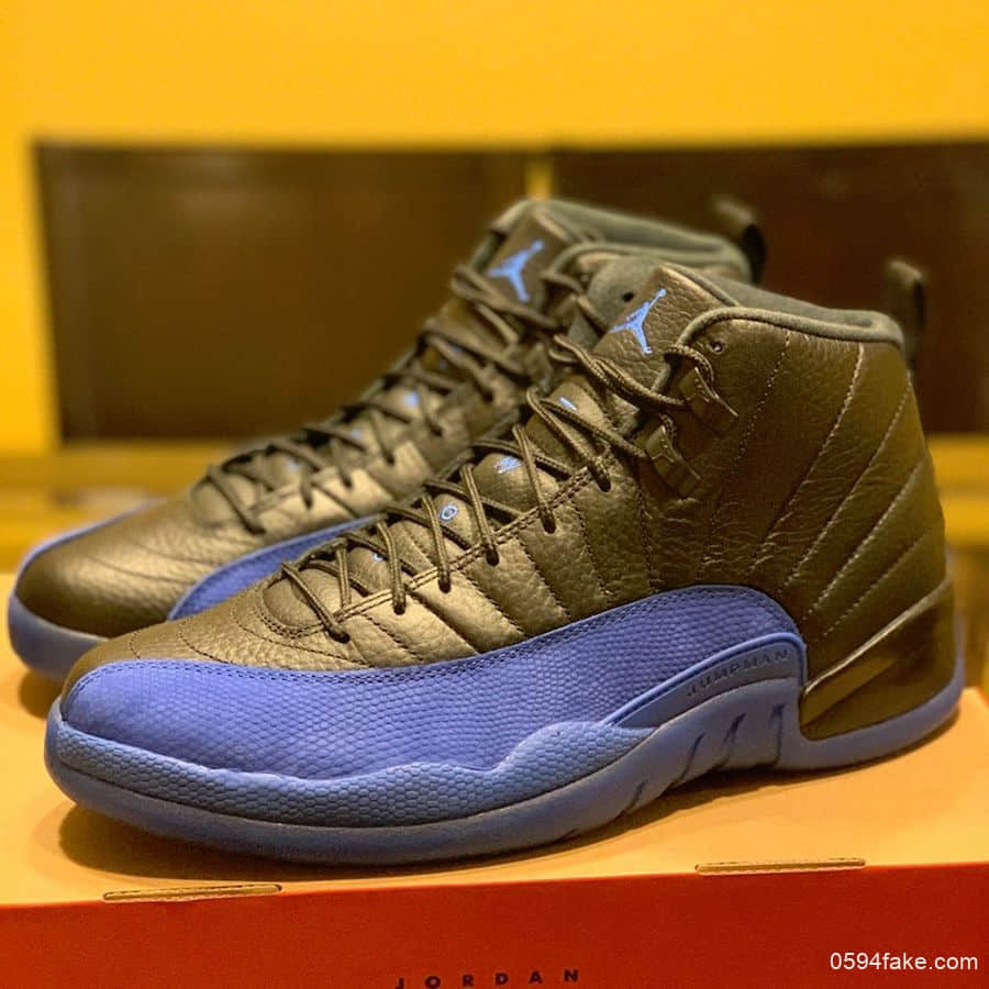 Air Jordan 12“Game Royal”发售日期提前！将于9月21日发售！面对疾风吧少年！ 货号：130690-014