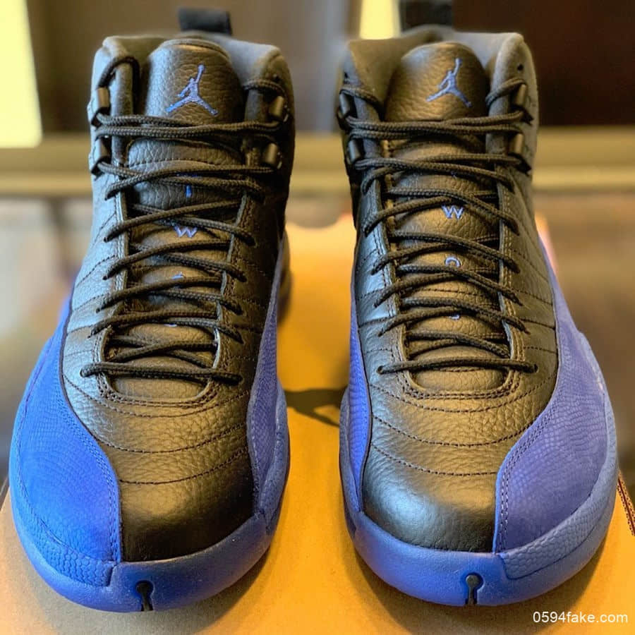 Air Jordan 12“Game Royal”发售日期提前！将于9月21日发售！面对疾风吧少年！ 货号：130690-014