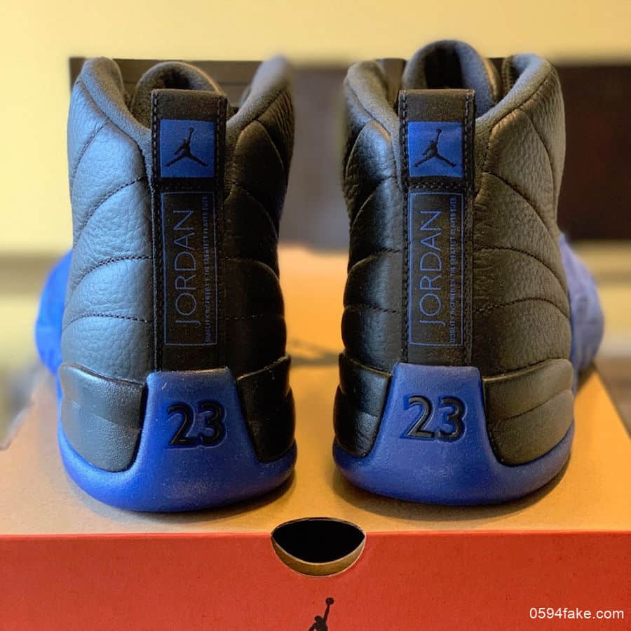 Air Jordan 12“Game Royal”发售日期提前！将于9月21日发售！面对疾风吧少年！ 货号：130690-014