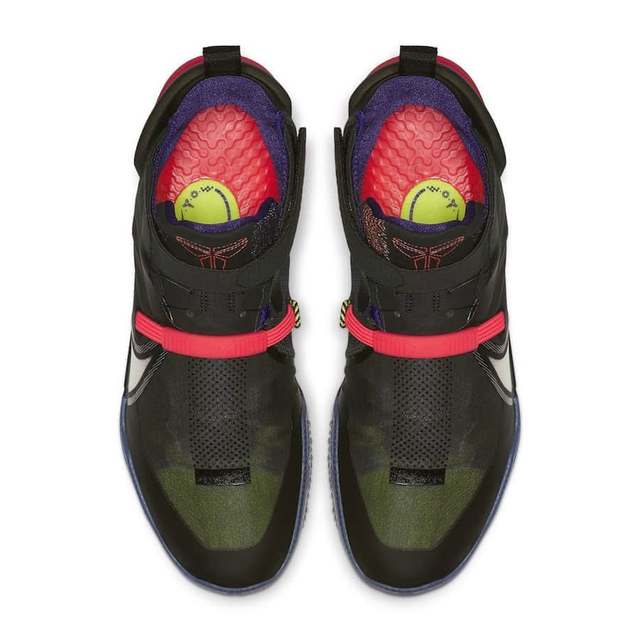 运用了AJ33的鞋带科技系统！Kobe全新战靴首次曝光！预计将在8月份中下旬发售！