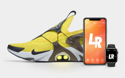 搭载全新FitAdapt自锁技术！更加方便智能！Nike全新鞋款Adapt Huarache将于9月13日发售