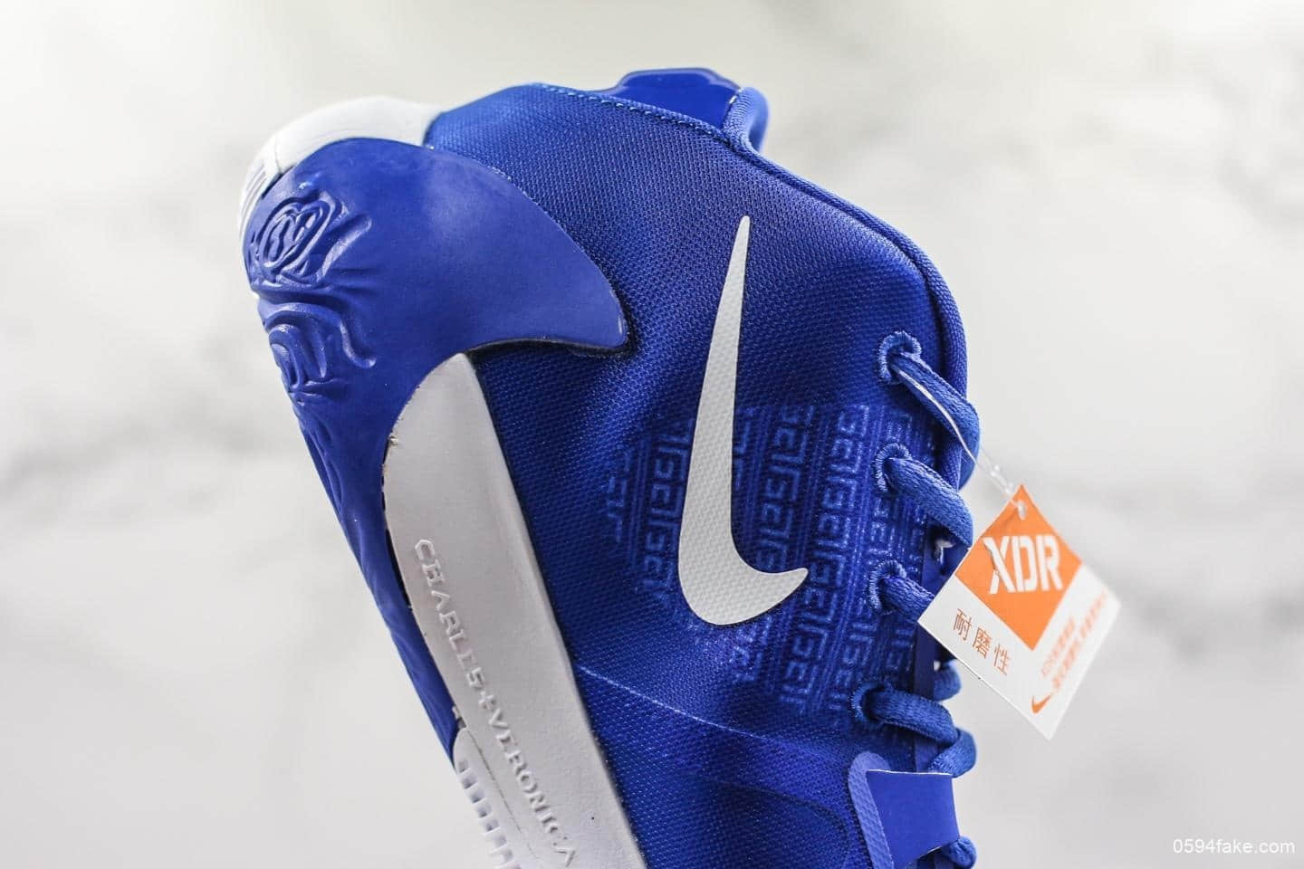 耐克Nike Zoom Freak 1一代字母哥签名蓝橙大倒钩纯原版本双气垫低帮休闲运动篮球鞋 货号：BQ5422-400
