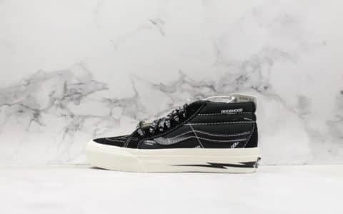 万斯Goodhood x Vans Vault Love in the Time of Chaos联名款真标硫化工艺原盒原标复古硫化板鞋 货号：VN000UDO7Q