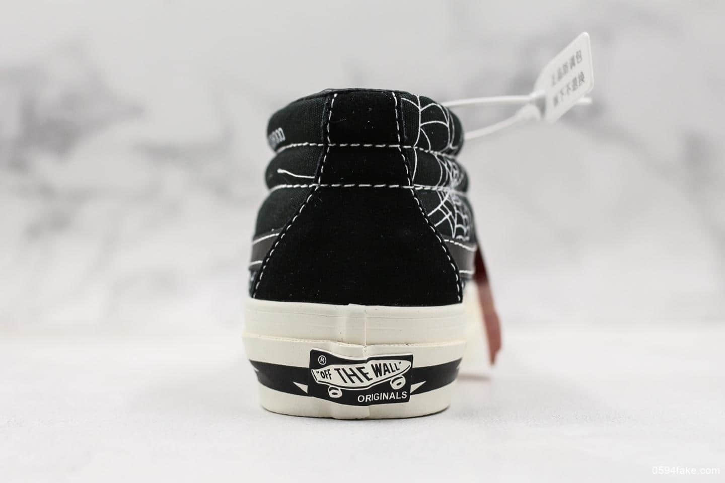 万斯Goodhood x Vans Vault Love in the Time of Chaos联名款真标硫化工艺原盒原标复古硫化板鞋 货号：VN000UDO7Q