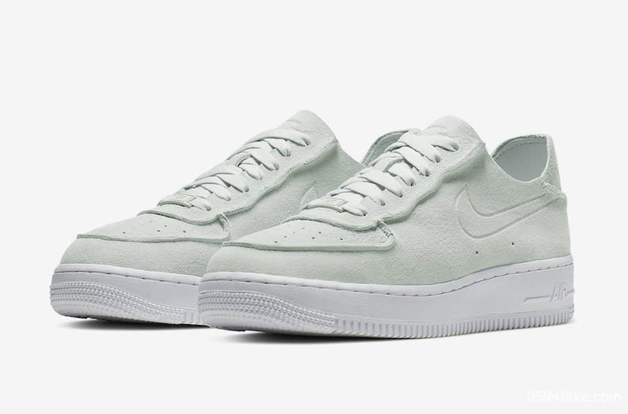 清爽薄荷绿看着就降温！Nike Air Force 1 Decon “Ghost Aqua”即将发售！ 货号：AT4046-400