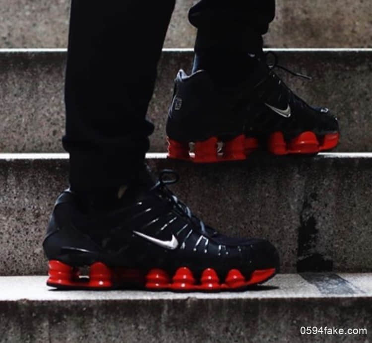 官图释出！Skepta x Nike Shox TL将于9月5日发售！ 货号：CI0987-001