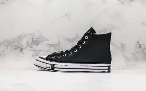 匡威Converse x Joshua Vides二次元手绘DIY真标高品质个性十足随意组合搭配魔术贴鞋面