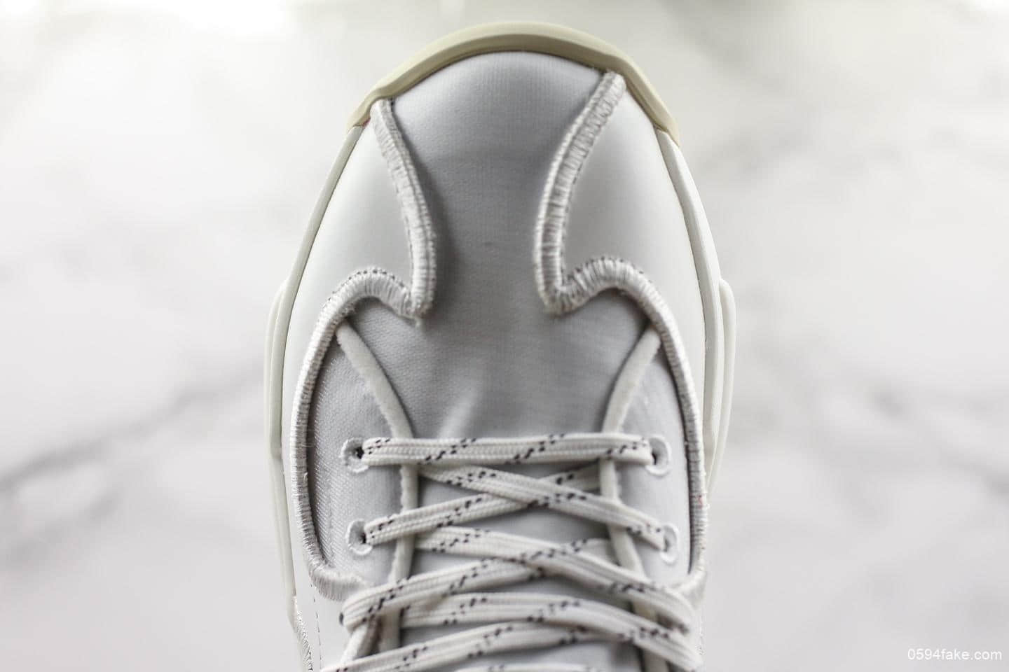 阿迪达斯adidas x Y-3 Hokori White White纯原版本山本耀司骄傲厚底系列中帮复古篮球运动风百搭休闲增高板鞋白米黄 货号：EF2635