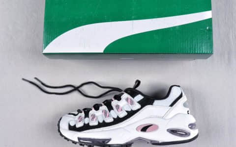 彪马Puma CELL Endura Wns White Pink纯原版本复刻气垫老爹风休闲运动慢跑鞋白黑浅粉 货号：369357-05