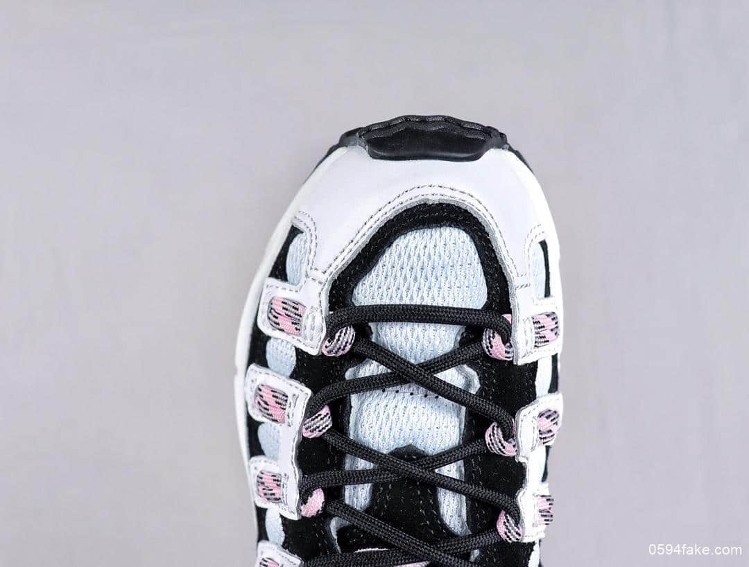 彪马Puma CELL Endura Wns White Pink纯原版本复刻气垫老爹风休闲运动慢跑鞋白黑浅粉 货号：369357-05