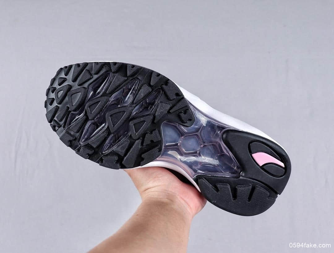 彪马Puma CELL Endura Wns White Pink纯原版本复刻气垫老爹风休闲运动慢跑鞋白黑浅粉 货号：369357-05