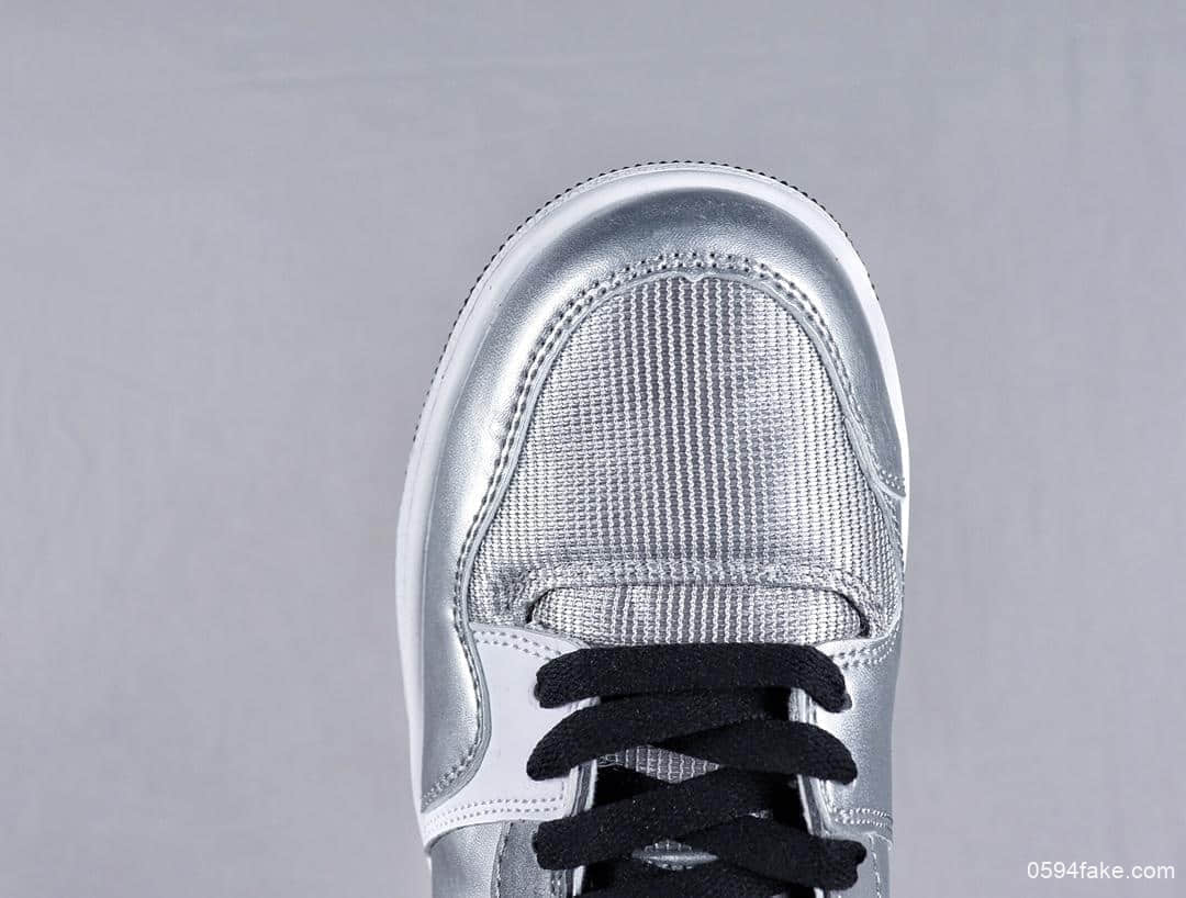 耐克Nike Court Force Low Premium公司级网球空军系列低帮复古经典休闲运动板鞋子弹银灰反光黑红底空军系列男鞋真标半码制 货号：314361-001