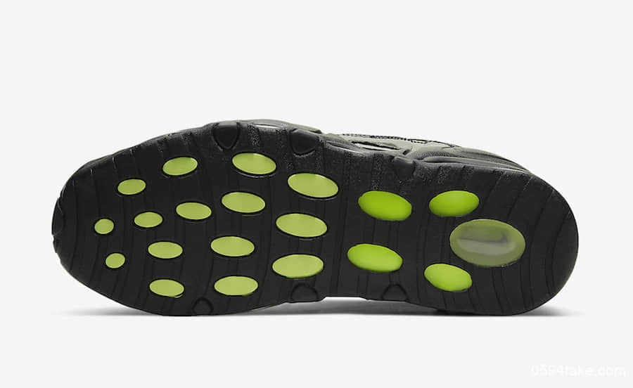 Nike Air Max Uptempo新配色全掌Max气垫即将登场！ 货号：CK0892-001