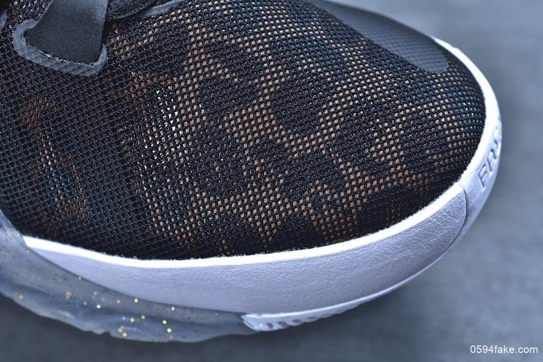 耐克Nike Zoom Freak 1纯原版本字母哥一代签名款黑金倒钩原楦开发内置后掌双气垫 货号：BQ5422-007