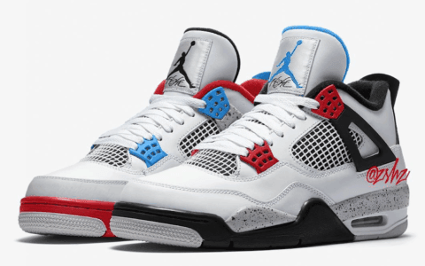 Air Jordan 4“What The”将于11月23日发售！终于不用望穿秋水了！ 货号：CI1184-146