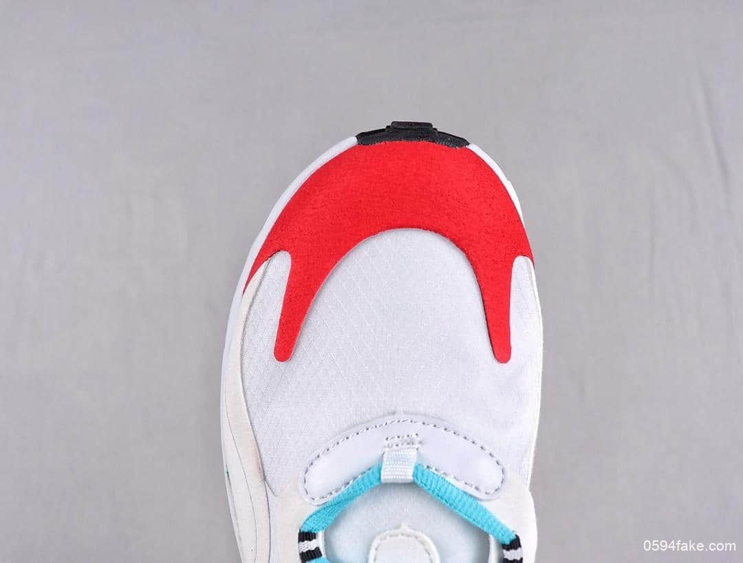 耐克Nike Air Max 270 React Bauhaus撞色设计后置气垫运动鞋公司级版本区别市面通货版本 货号：AQ4971-003