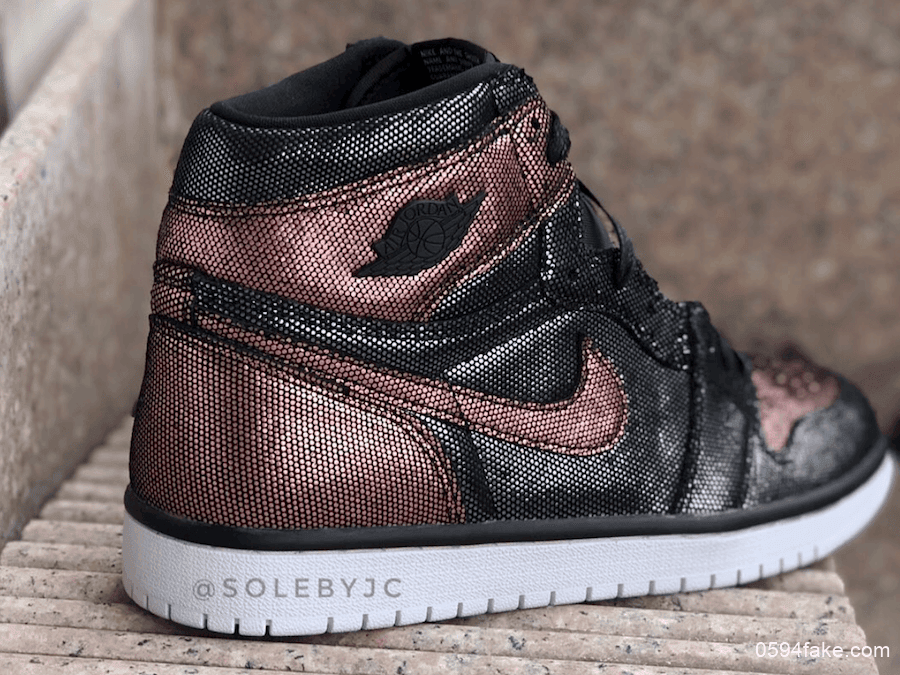 Air Jordan 1 High OG WMNS“Fearless”即将发售！玫瑰金配色奢华大气！