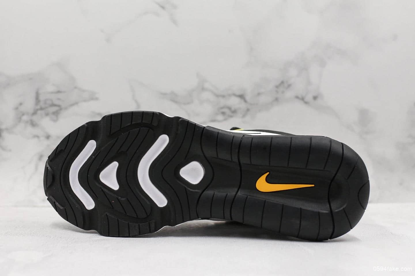 耐克Nike Air Max 200公司级版本半掌气垫复古休闲运动跑步鞋二维码鞋标区别市面通货版本 货号：AQ2568-101