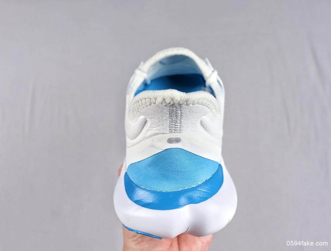 耐克Nike Free Rn 5.0 Proto 2019款公司级赤足5.0超弹力大底超轻网面透气运动跑步鞋 货号：CI1678-100