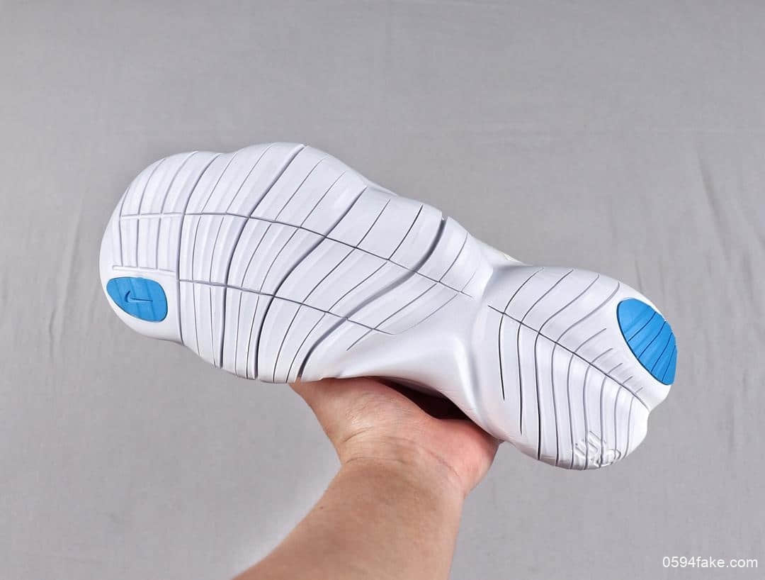 耐克Nike Free Rn 5.0 Proto 2019款公司级赤足5.0超弹力大底超轻网面透气运动跑步鞋 货号：CI1678-100
