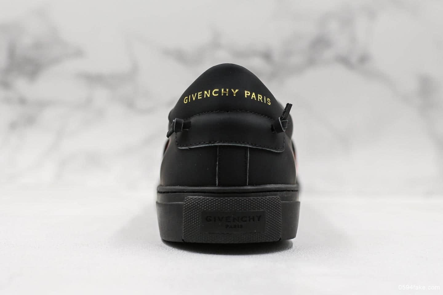 纪梵希Givenchy Low-top lace-up sneakers纯原版本GVC绑带限定款顶级无胶工艺原盒原标记忆海绵