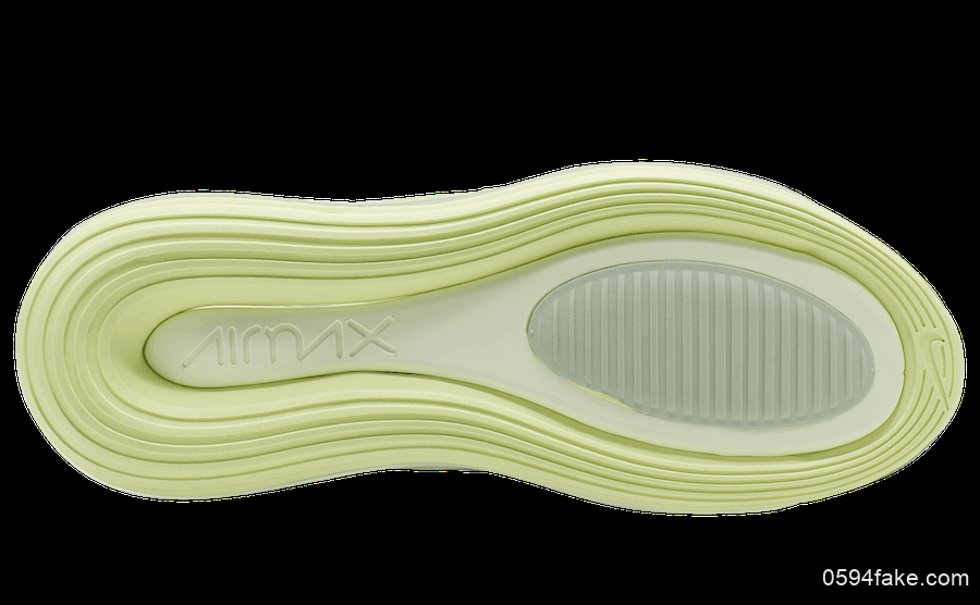 清新淡绿色让你清凉一夏！Nike Air Max 720又一新配色释出！ 货号：CN9506-300