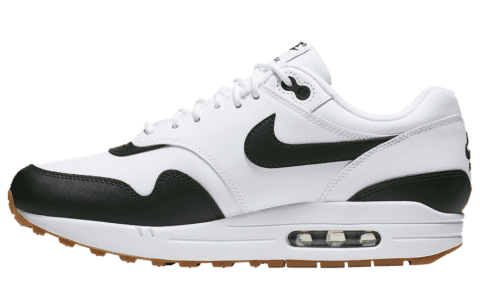 Nike Air Max 1再迎新配色！黑白配+生胶色外底！干练简约！ 货号：CQ9965-100