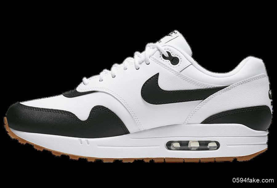 Nike Air Max 1再迎新配色！黑白配+生胶色外底！干练简约！ 货号：CQ9965-100