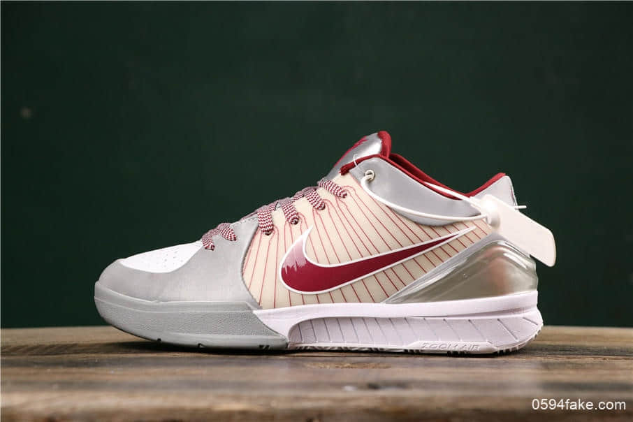 耐克Nike Zoom Kobe IV 4 Protro Carpe Diem公司级版本科比4及时行乐复刻低帮运动篮球鞋 货号：344335-061