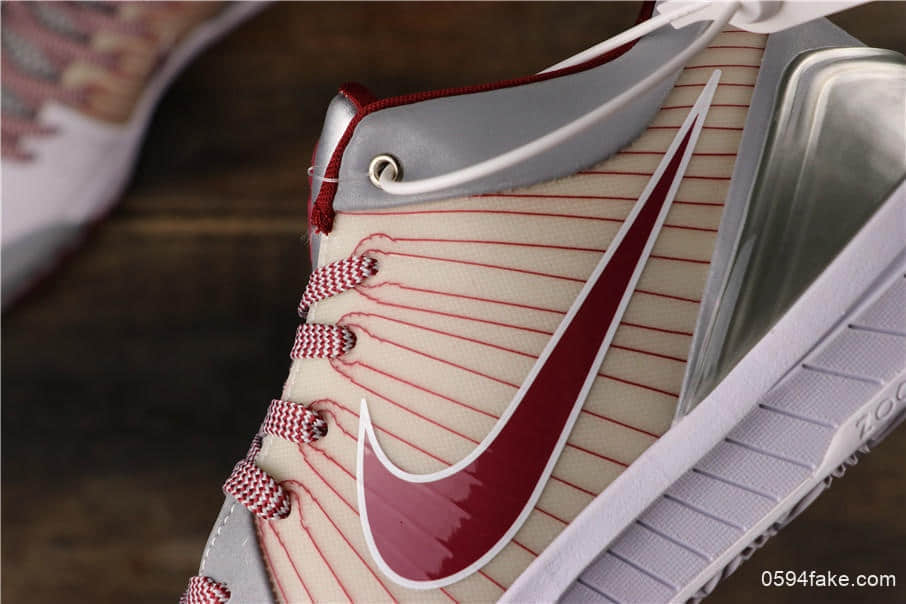 耐克Nike Zoom Kobe IV 4 Protro Carpe Diem公司级版本科比4及时行乐复刻低帮运动篮球鞋 货号：344335-061