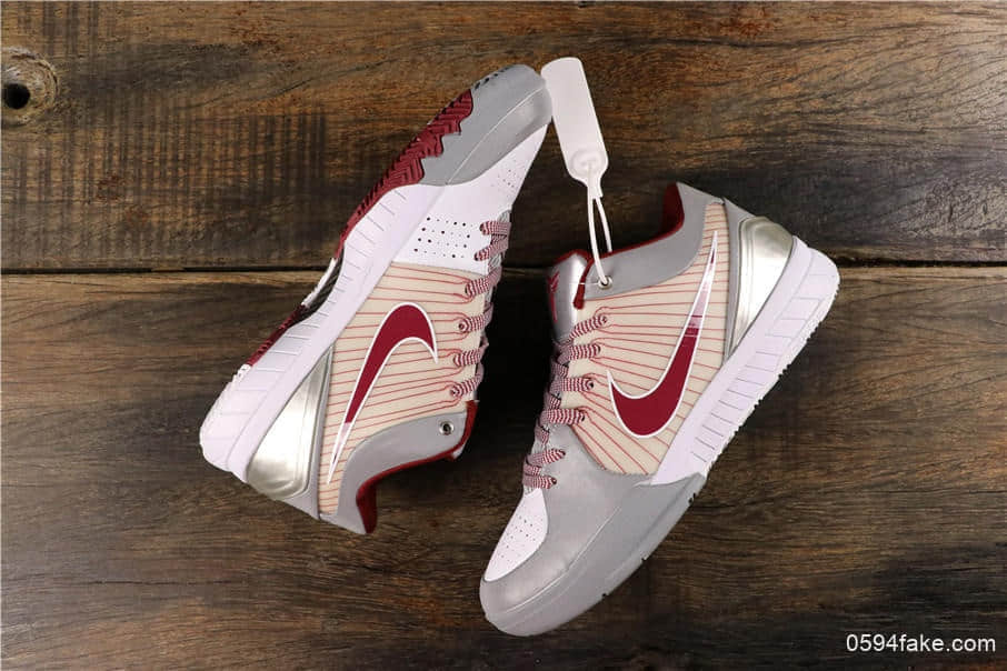 耐克Nike Zoom Kobe IV 4 Protro Carpe Diem公司级版本科比4及时行乐复刻低帮运动篮球鞋 货号：344335-061