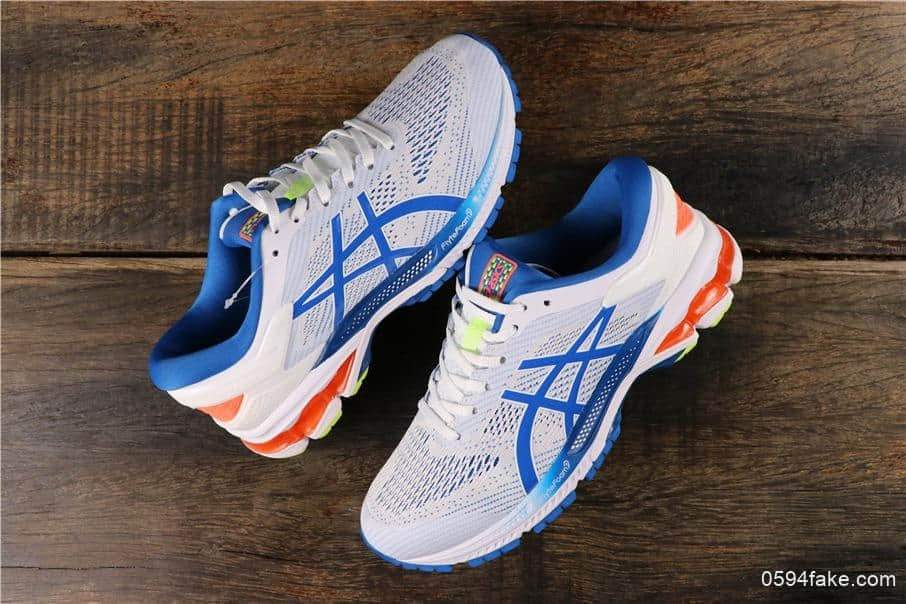 亚瑟士ASICS GEL-KAYANO 26代公司级版本亚瑟士专业缓冲减震跑步鞋 货号：1011A541-100