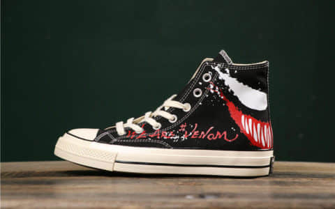 匡威Companion x Converse HY Chuck Taylor All Star 1970 HIPassing Through Grey手绘限定复古三星标低帮休闲运动硫化百搭板鞋