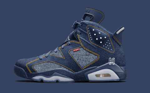 Jordan Brand再度携手Levi's推出Levi's x Air Jordan 6系列！