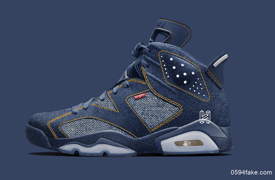 Jordan Brand再度携手Levi's推出Levi's x Air Jordan 6系列！