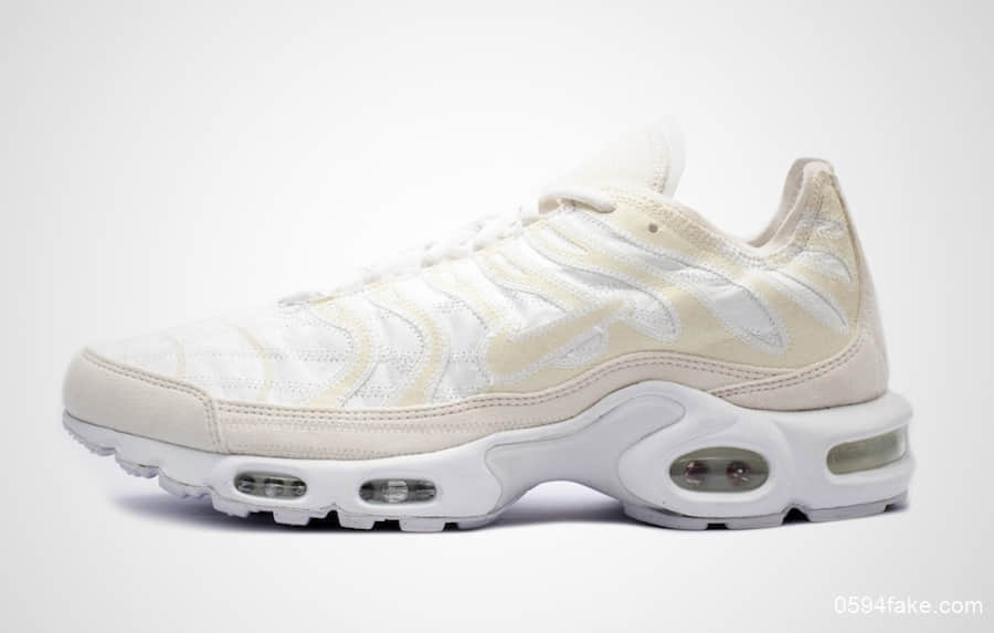 耐克解构版本Nike Air Max Plus Decon新配色曝光！ 货号：CD0882-100