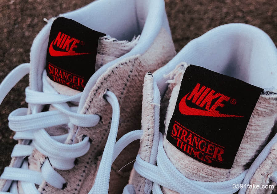 怪奇无语又出新款Stranger Things x Nike Blazer Mid又是一个“隐藏版”？