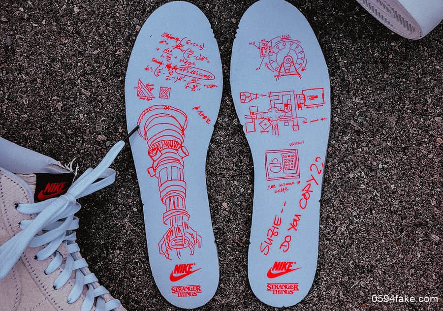 怪奇无语又出新款Stranger Things x Nike Blazer Mid又是一个“隐藏版”？