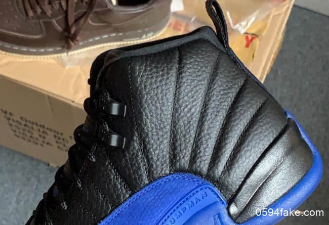 Air Jordan 12 “Game Royal”今年9月发售！黑篮配色超高级！ 货号：130690-014